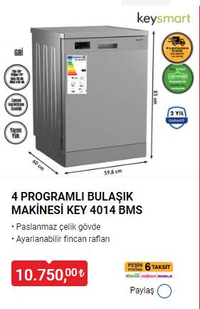 Bu fiyatlar kaçmaz! BİM'den 9 Ekim 2024 Çarşamba dev indirimli beyaz eşya ve yatak kampanyası! 6